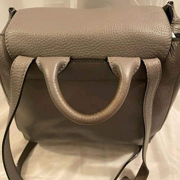 Kate Spade Desigber Hamilton Gray Backpack Satchel Shoulder Bag - Picture 2 of 5